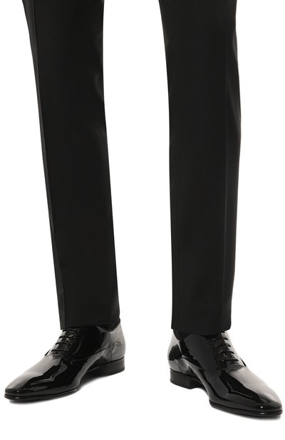 Кожаные оксфорды BOSS, арт. 50499833, фото 3