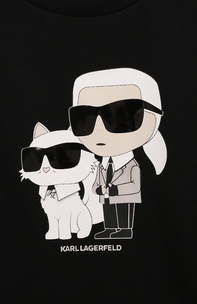 Свитшот KARL LAGERFELD KIDS, арт. Z30225, фото 3