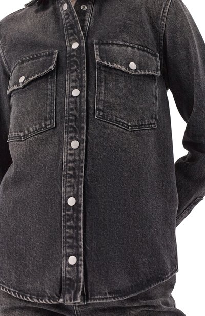 Джинсовая рубашка JACOB COHEN, арт. 25I P/JDM_C0071 000 T785A V1, фото 5