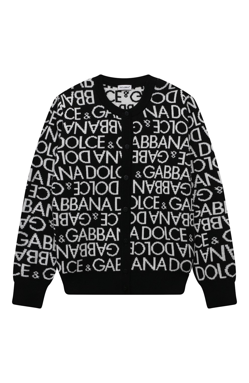 Шерстяной кардиган DOLCE & GABBANA, арт. L5KWK1/JCVM3/8-14, фото 1