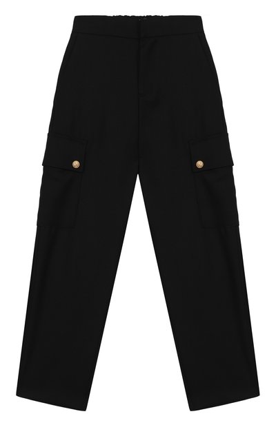 Шерст�яные брюки-карго BALMAIN, арт. BX6Q90