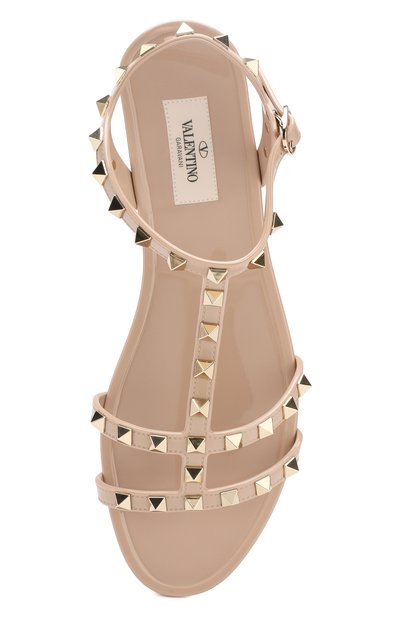 Резиновые сандалии rockstud VALENTINO, арт. SW2S0H38/PVS, фото 5