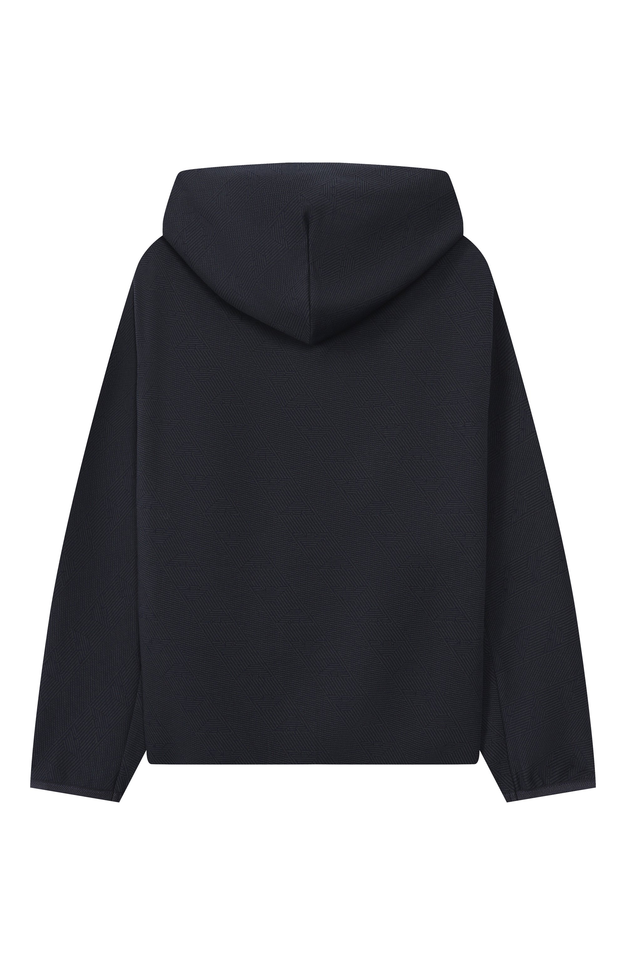 Толстовка EMPORIO ARMANI темно-синего цвета по цене 22700 руб., арт. EB001003/AF20698, фото 2 Толстовка EMPORIO ARMANI, арт. EB001003/AF20698, фото 2