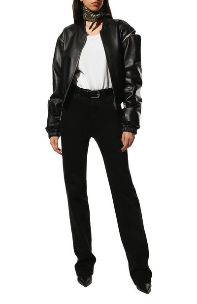 Хлопковый платок MC2 SAINT BARTH, арт. STBA F0ULARD/F0D0001/00084B/W, фото 2