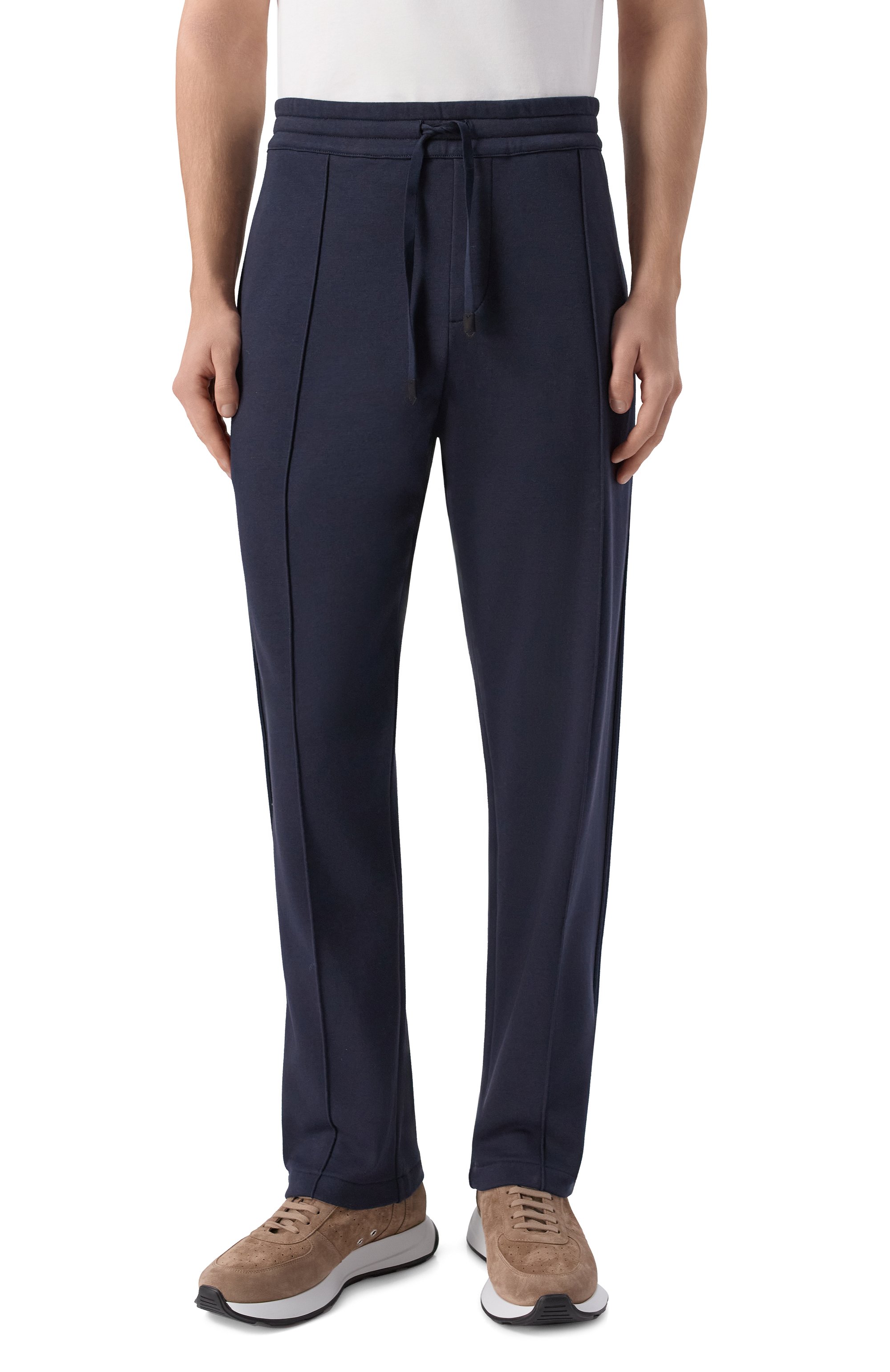 Хлопковые брюки CANALI, арт. T0941/MJ02447, фото 3