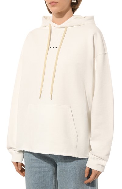 Хлопковое худи MARNI, арт. FLJE0176P1/USCU87, фото 3