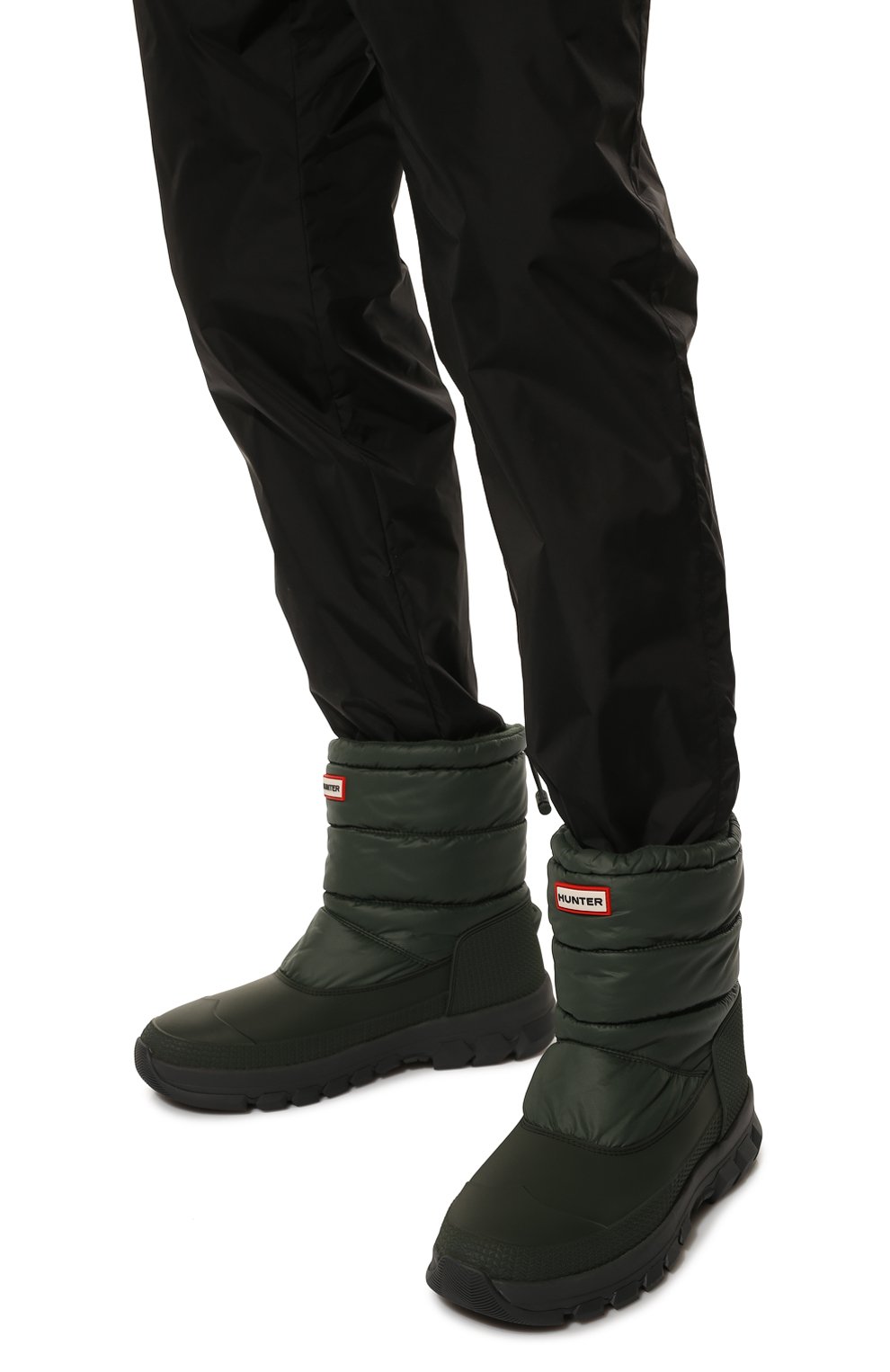 Текстильные сапоги HUNTER, арт. MFS9134WWU, фото 3