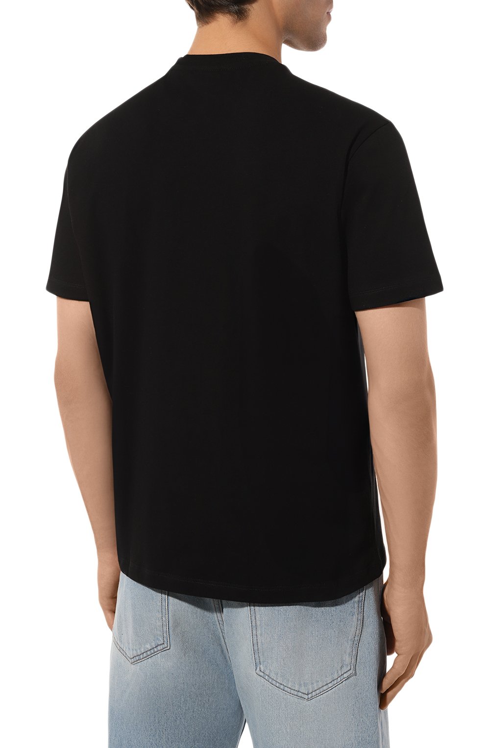 Хлопковая футболка PAUL&SHARK, арт. 14311653/011, фото 4