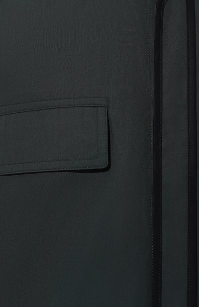 Хлопковая рубашка ZILLI, арт. SP0H01M010004201A, фото 5