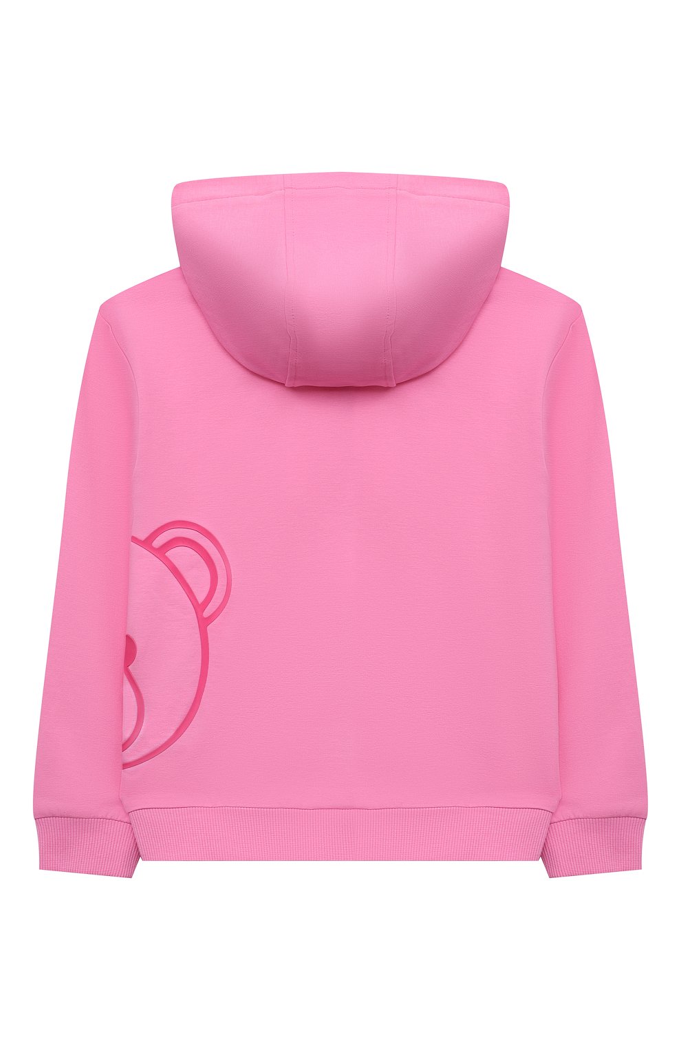 Хлопковая толстовка MOSCHINO, арт. HUF04R/LDA00/4A-8A, фото 2