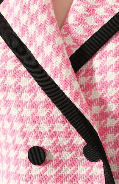 Двубортный жакет MSGM, арт. 2841MDG02 207109, фото 5