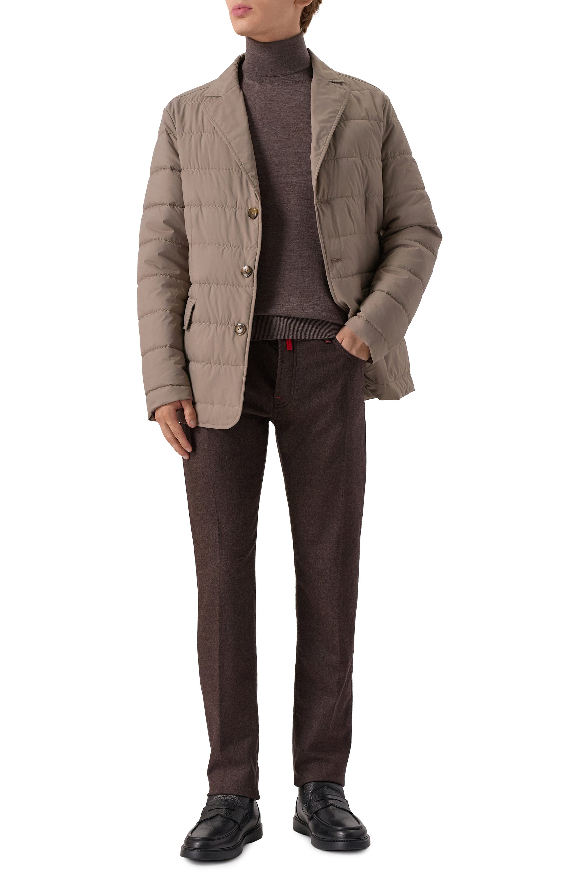 Шерстяная водолазка CANALI, арт. C1126/MK02353, фото 2