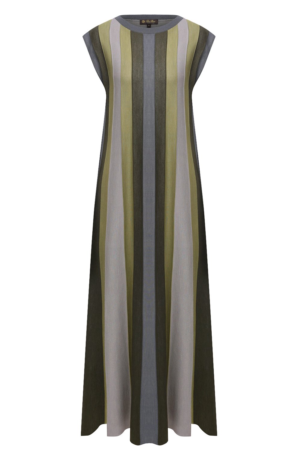 Платье из кашемира и шелка LORO PIANA, арт. FAM1203, фото 1