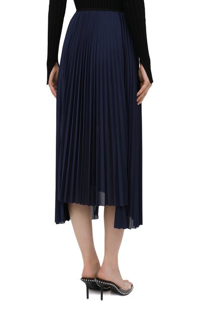 Плиссированная юбка HELMUT LANG, арт. K04HW303, фото 4