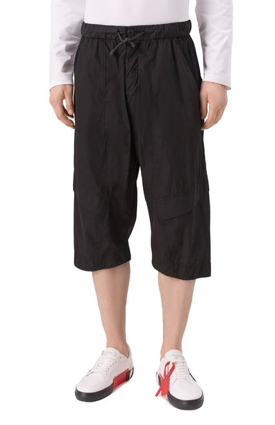 Шорты из хлопка и вискозы TRANSIT, арт. CFUTRZB118, фото 3