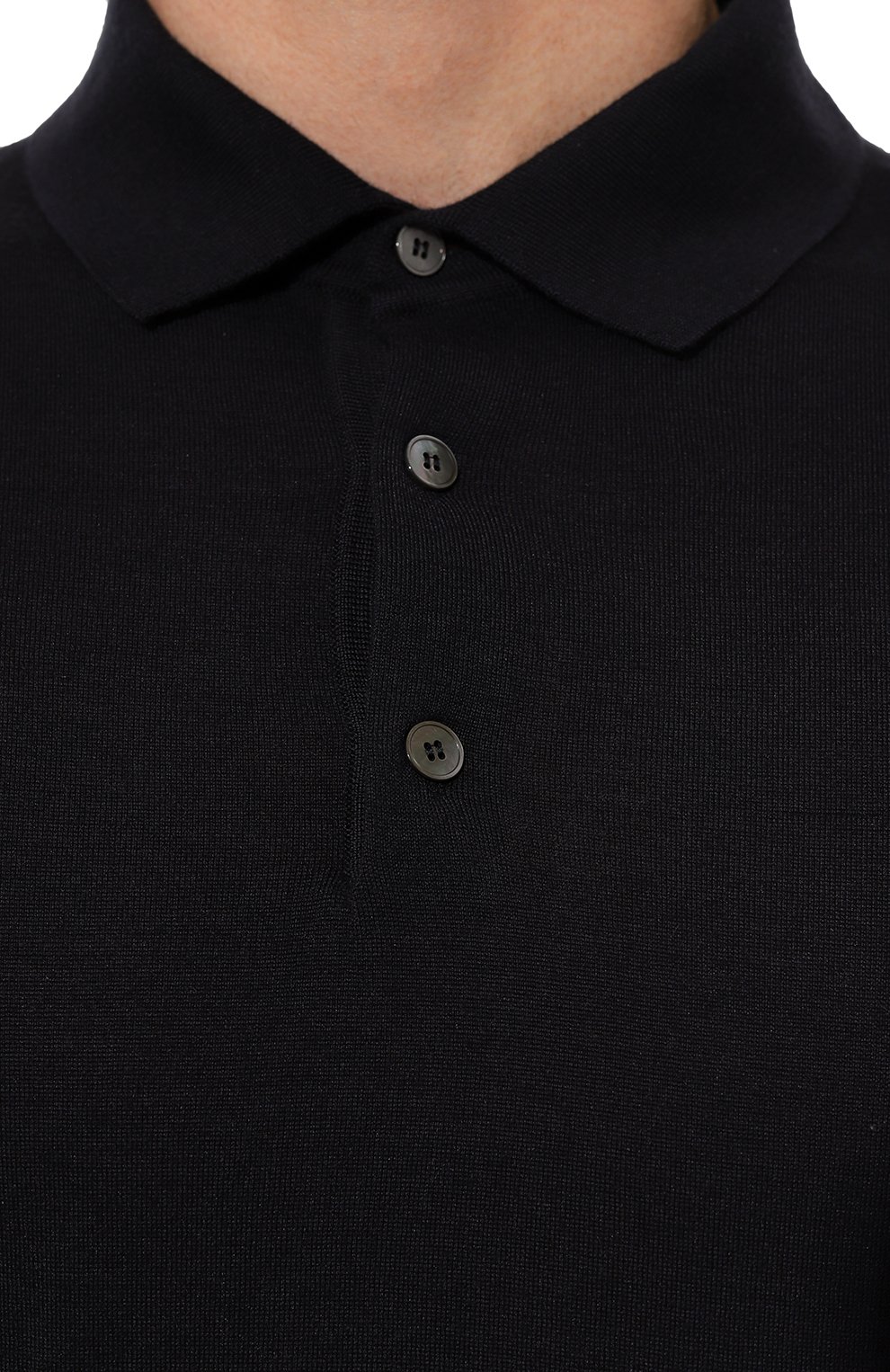 Поло из кашемира и шелка ZEGNA, арт. 132/E8J00, фото 5