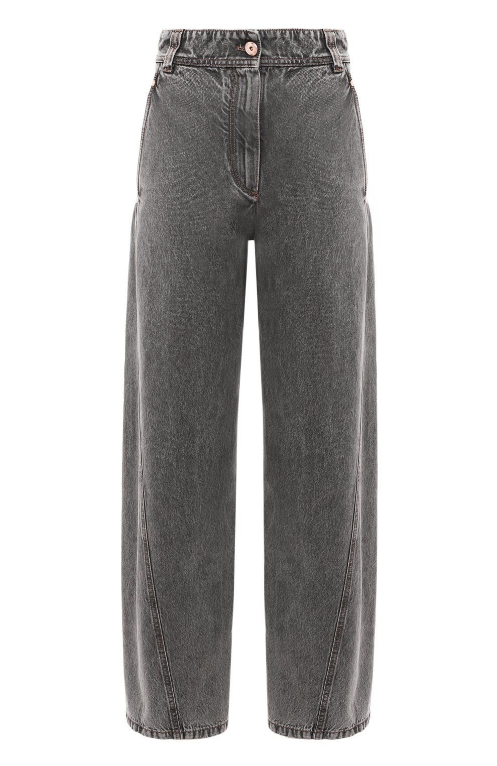 Джинсы BRUNELLO CUCINELLI темно-серого цвета по цене 149000 руб., арт. MH188B1246, фото 1 Джинсы BRUNELLO CUCINELLI, арт. MH188B1246, фото 1