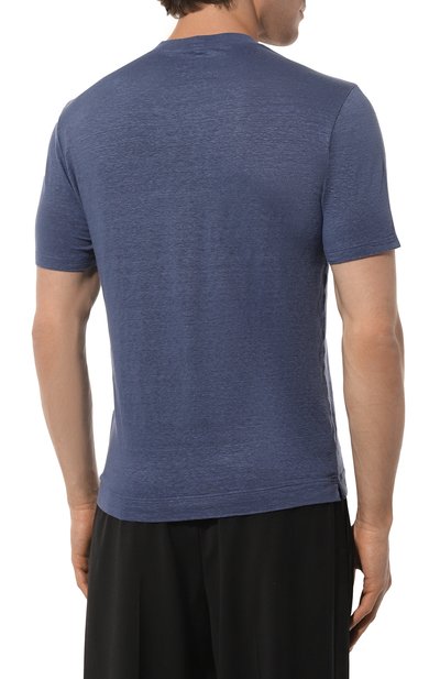 Льняная футболка FEDELI, арт. 6UED0151, фото 4