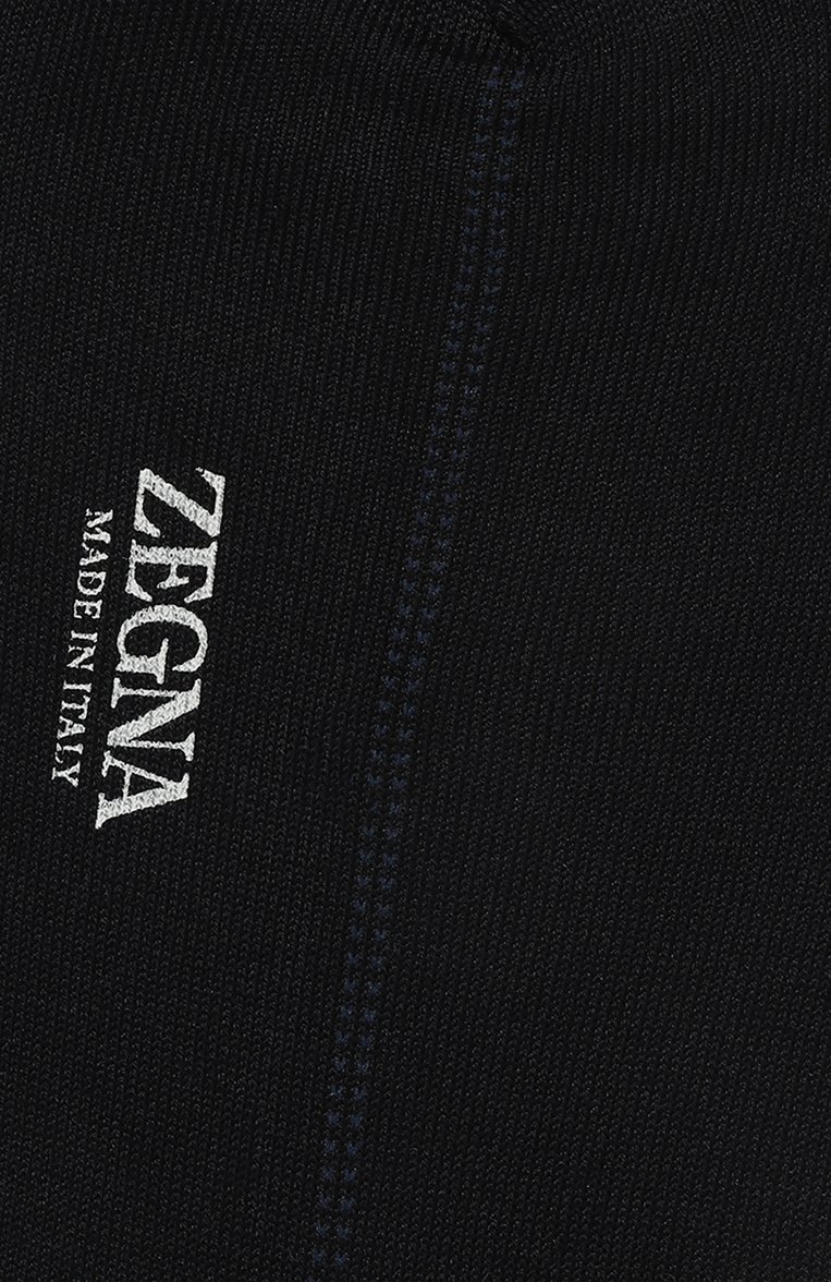 Хлопковые носки ZEGNA, арт. N5V106110, фото 1