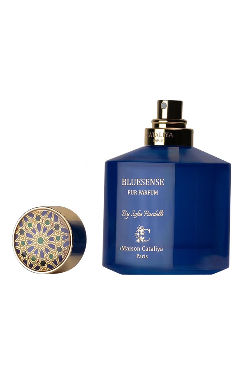 Парфюмерная вода bluesense (75ml) MAISON CATALIYA, арт. 3760368502475, фото 2