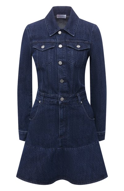 Женское джинсовое платье REDVALENTINO, арт. WR3DA01F/62N