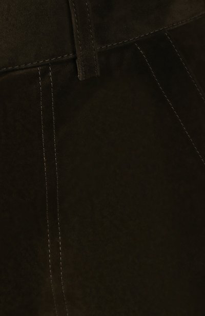 Замшевые брюки TOM FORD, арт. PAL686-LEX226, фото 5