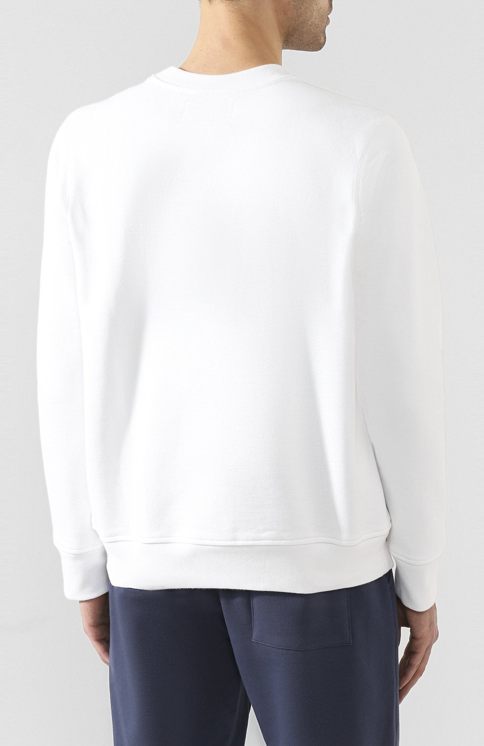 Хлопковый свитшот CASABLANCA, арт. MS20-JTP-001 CASA ARCH L0G0, фото 4