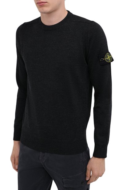 Шерстяной джемпер STONE ISLAND, арт. 7315526C4, фото 3