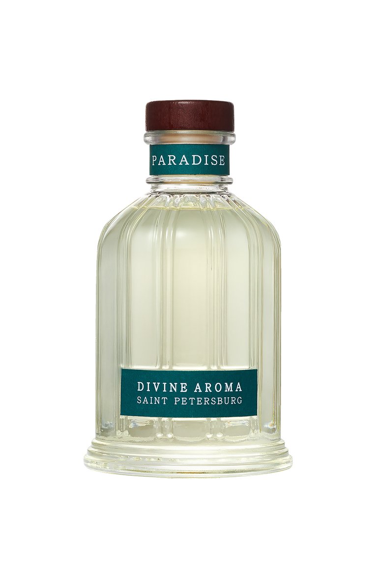 Диффузор opus i: paradise (500ml) DIVINE AROMA бесцветного цвета, арт. 7930108506186 | Фото 1 (Региональные ограничения белый список (Axapta Mercury): Не проставлено; Нос: Не проставлено; Ограничения доставки: flammable)