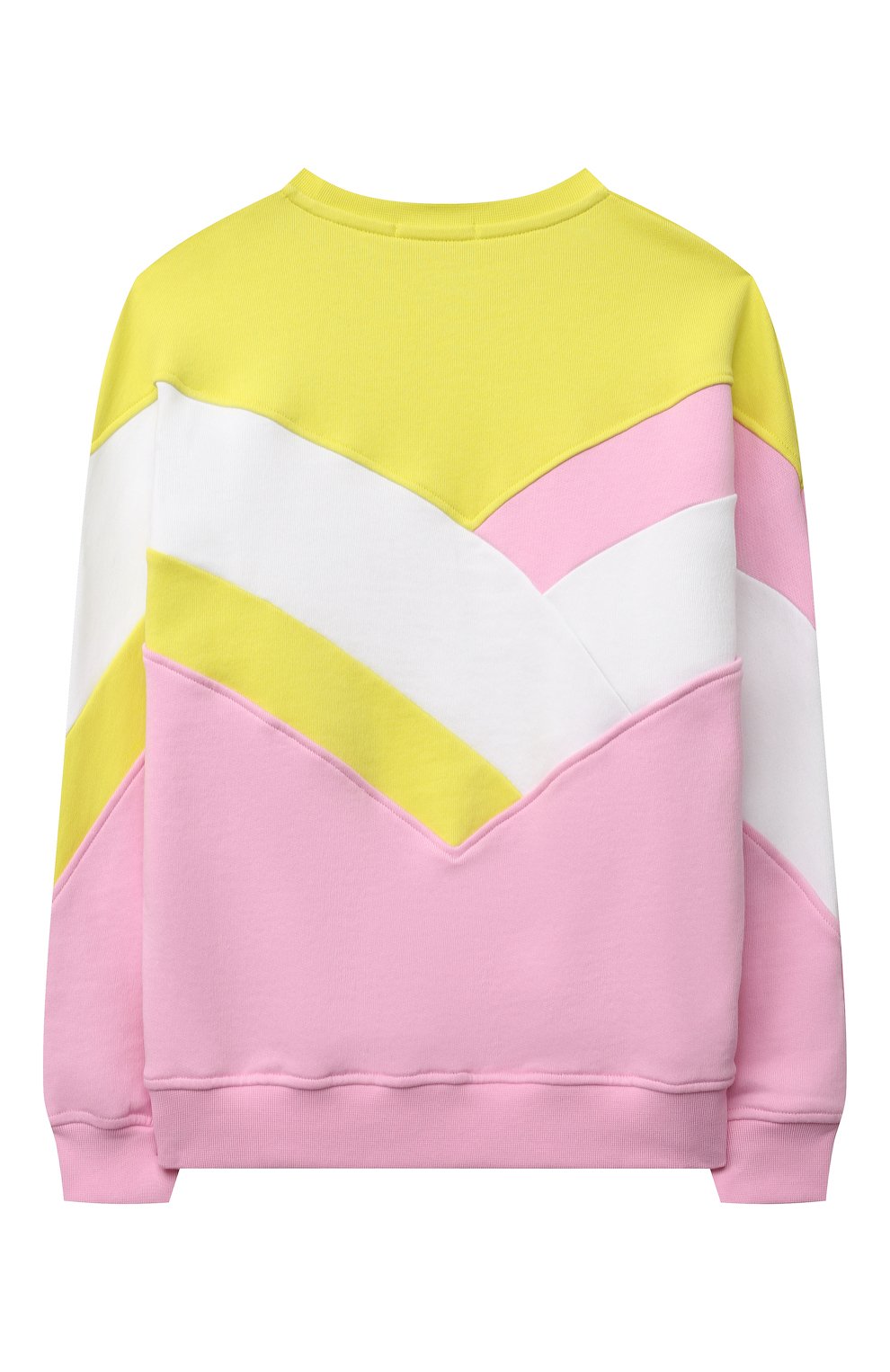 Хлопковый свитшот MSGM KIDS, арт. MS028761, фото 2