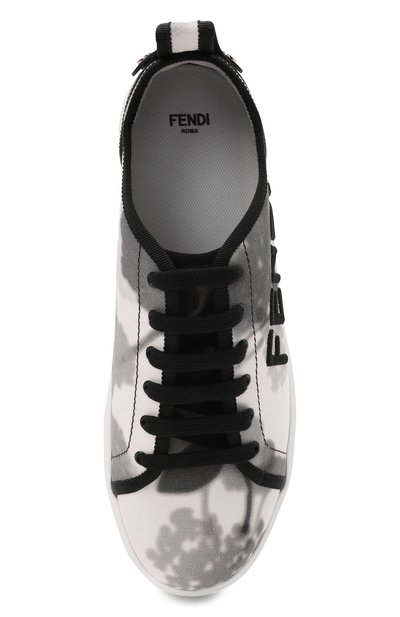 Текстильные кеды FENDI, арт. 8E8119 AF5I, фото 5