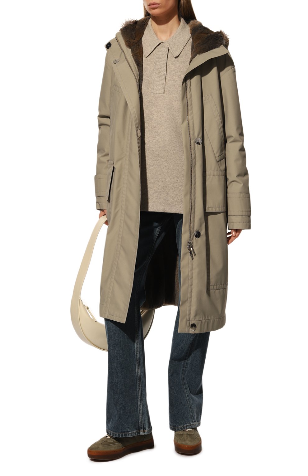 Парка с меховой подкладкой COLOR TEMPERATURE, арт. Пл,Р,О-34/278, фото 2