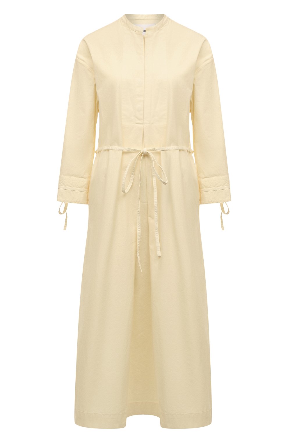 Хлопковое платье JIL SANDER, арт. JPPU500405-WU243100A, фото 1