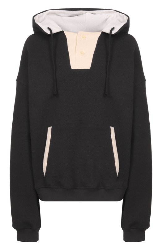 Хлопковое худи Aya Muse AMR2668 Чёрный AMR2668