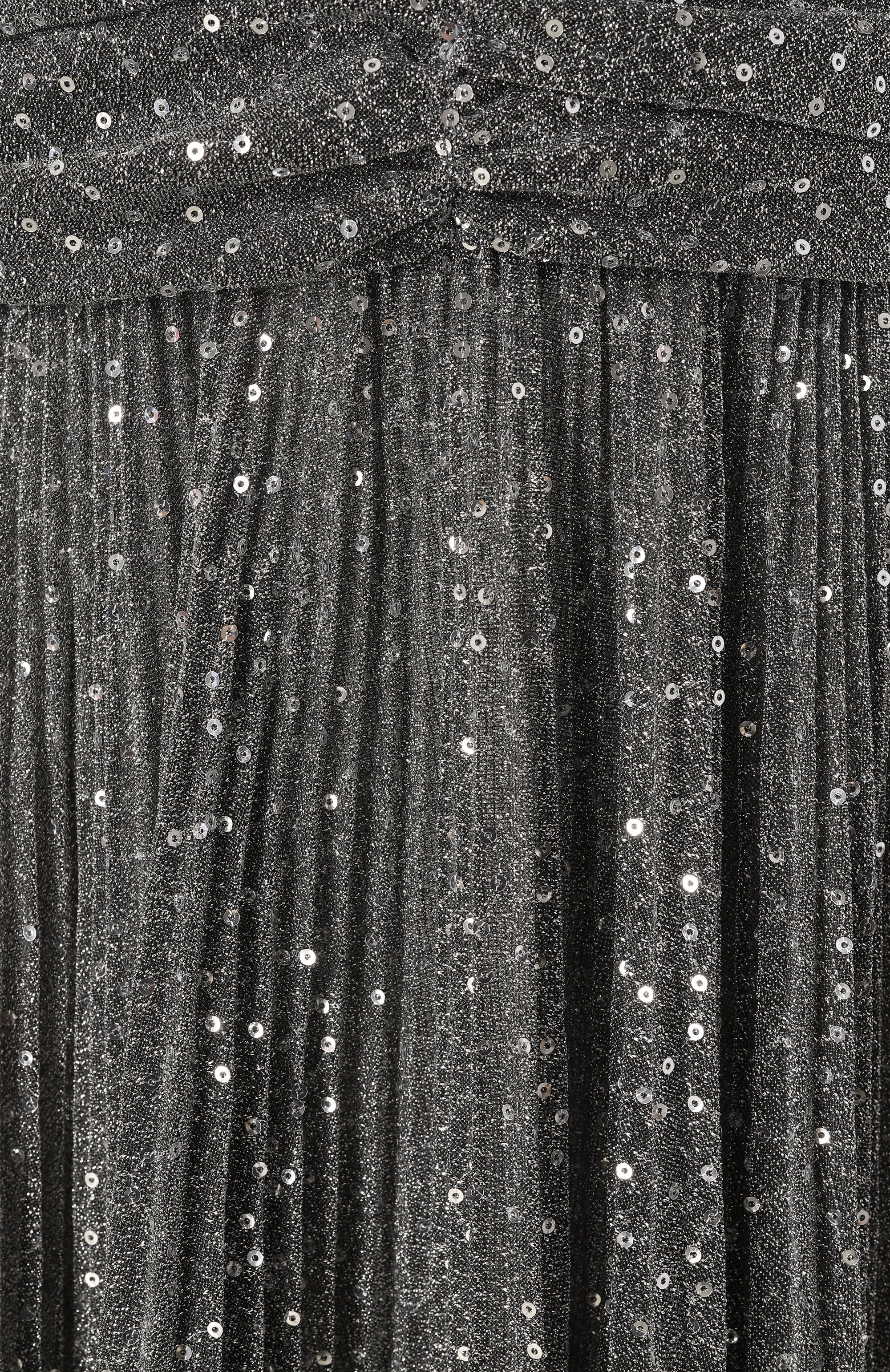 Платье с отделкой пайетками DOLCE & GABBANA, арт. F6TKJT/HLM4U, фото 6