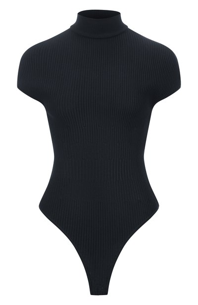 Женское шерстяное боди BALMAIN, арт. HF1BC060/KK06