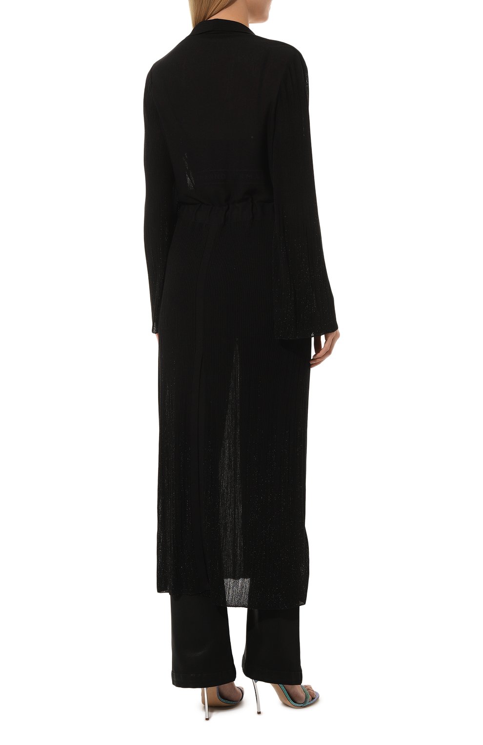 Кардиган из шелка и вискозы FREEAGE, арт. W23.CR030.6079.991, фото 4