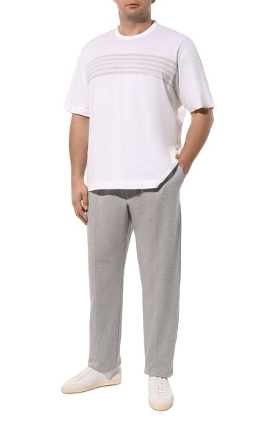 Хлопковые брюки CORTIGIANI, арт. 714602, фото 2