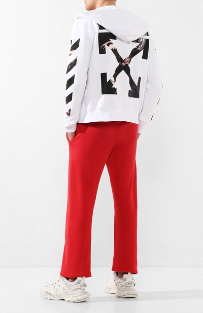 Хлопковая толстовка OFF-WHITE, арт. 0MBE001S20E300040188, фото 2