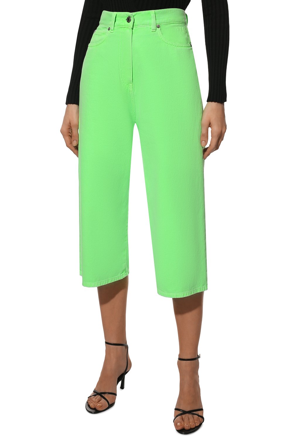 Джинсовые шорты MSGM, арт. 3242MDP155T 227485, фото 3