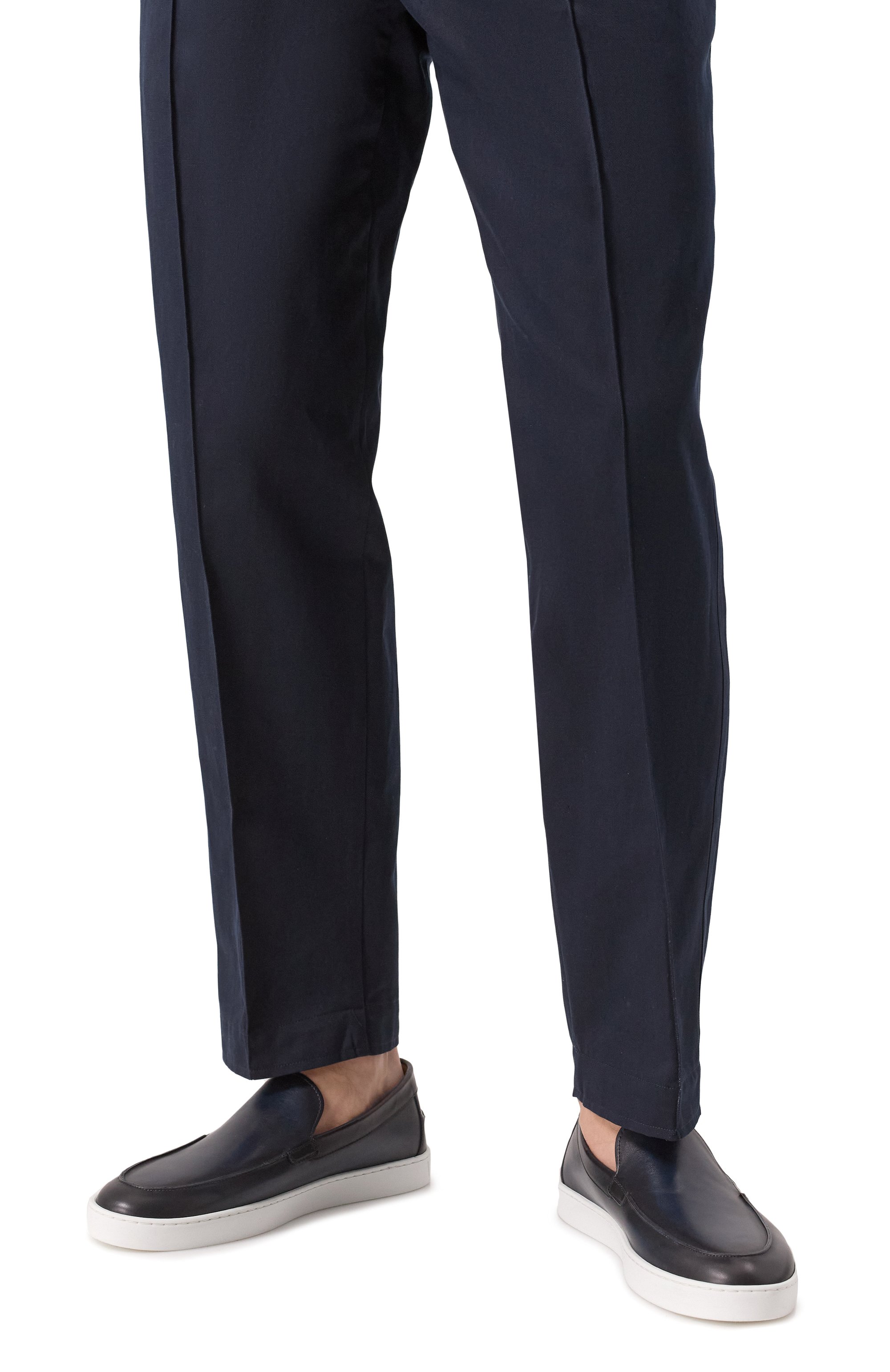 Кожаные лоферы MAGNANNI, арт. 25690/B0LTY, фото 3