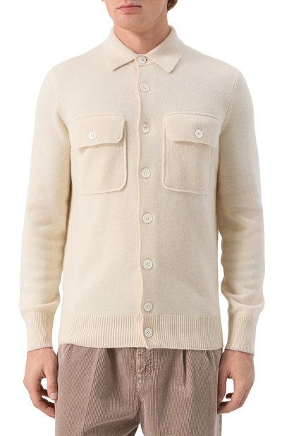 Кашемировый кардиган BRUNELLO CUCINELLI, арт. M22703806, фото 3