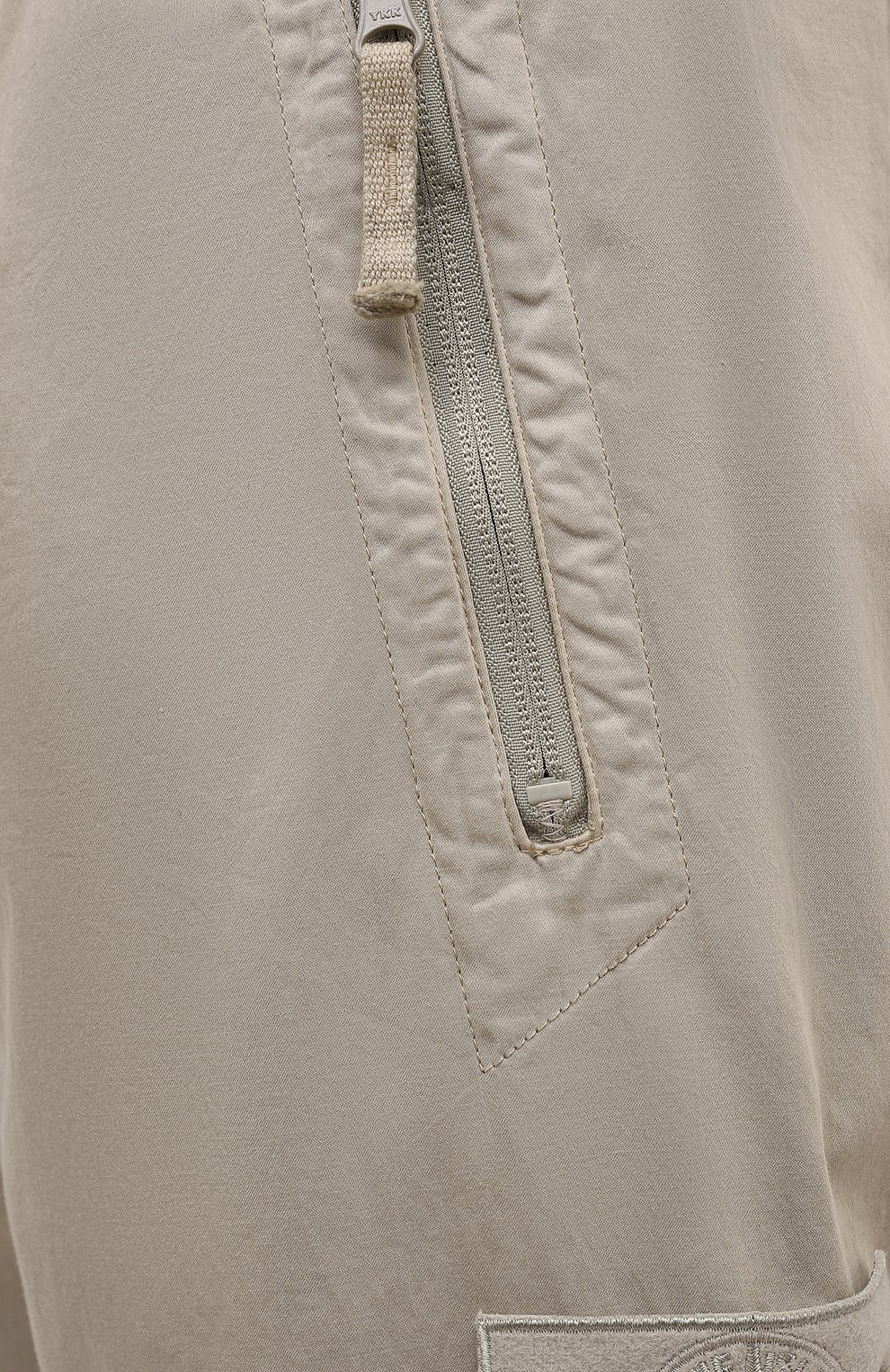 Джоггеры из хлопка и шерсти STONE ISLAND, арт. 7415317F2, фото 5