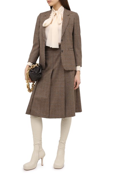 Шерстяная юбка GUCCI, арт. 633219/ZAFAW, фото 2