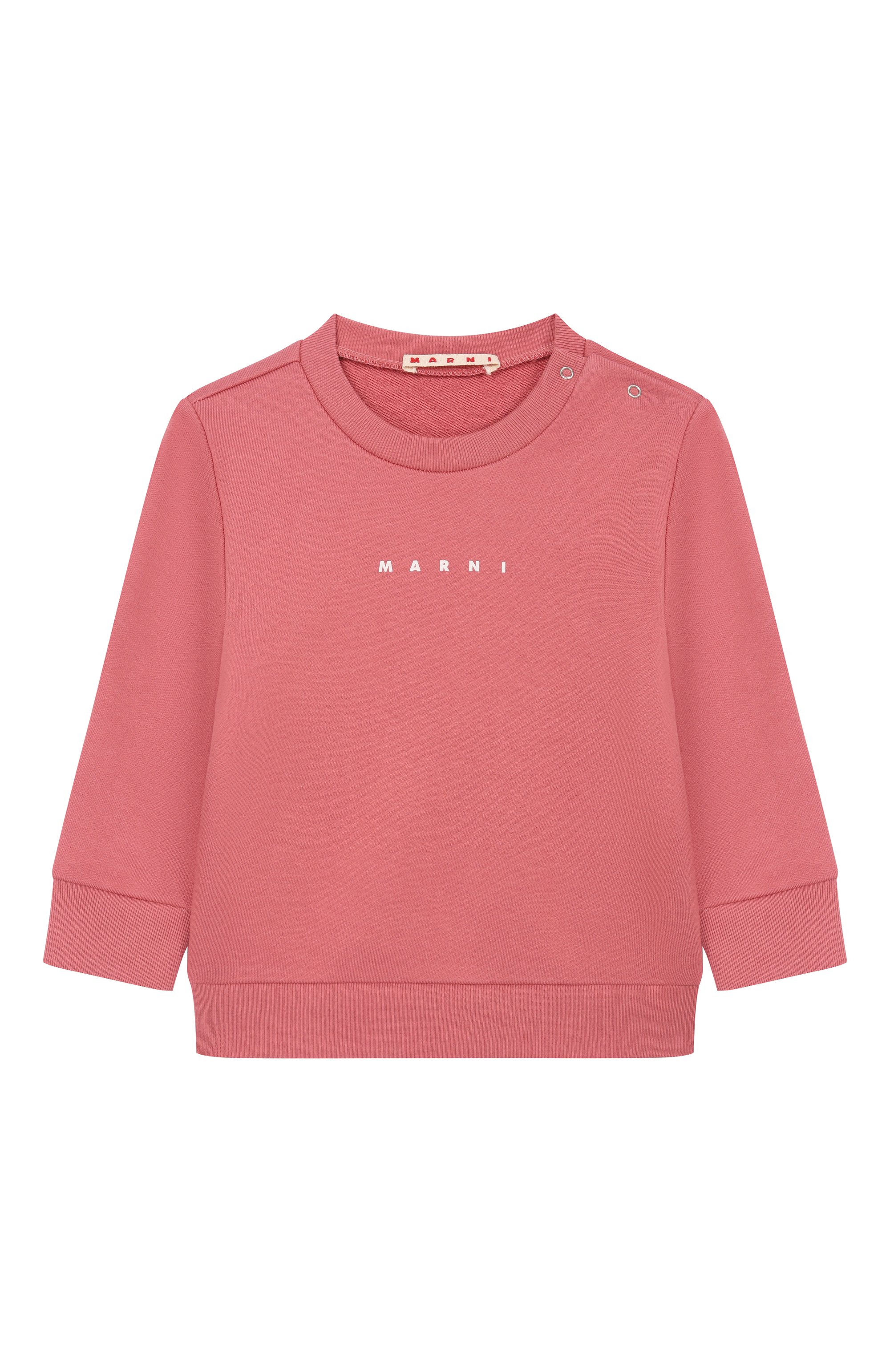 Хлопковый спортивный костюм MARNI розового цвета по цене 15950 руб., арт. M01607/M00V0, фото 2 Хлопковый спортивный костюм MARNI, арт. M01607/M00V0, фото 2