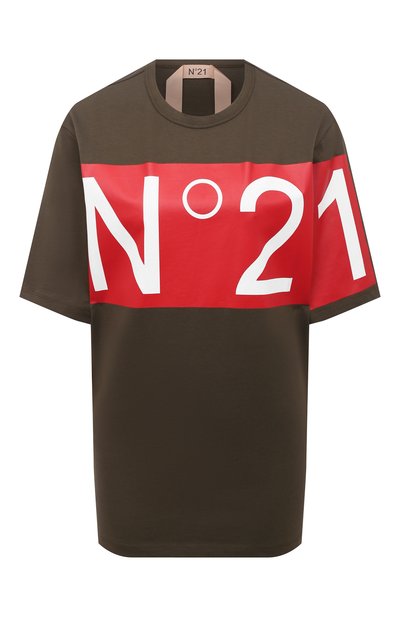 Женская хлопковая футболка N21, арт. 20I N2M0/F052/6314