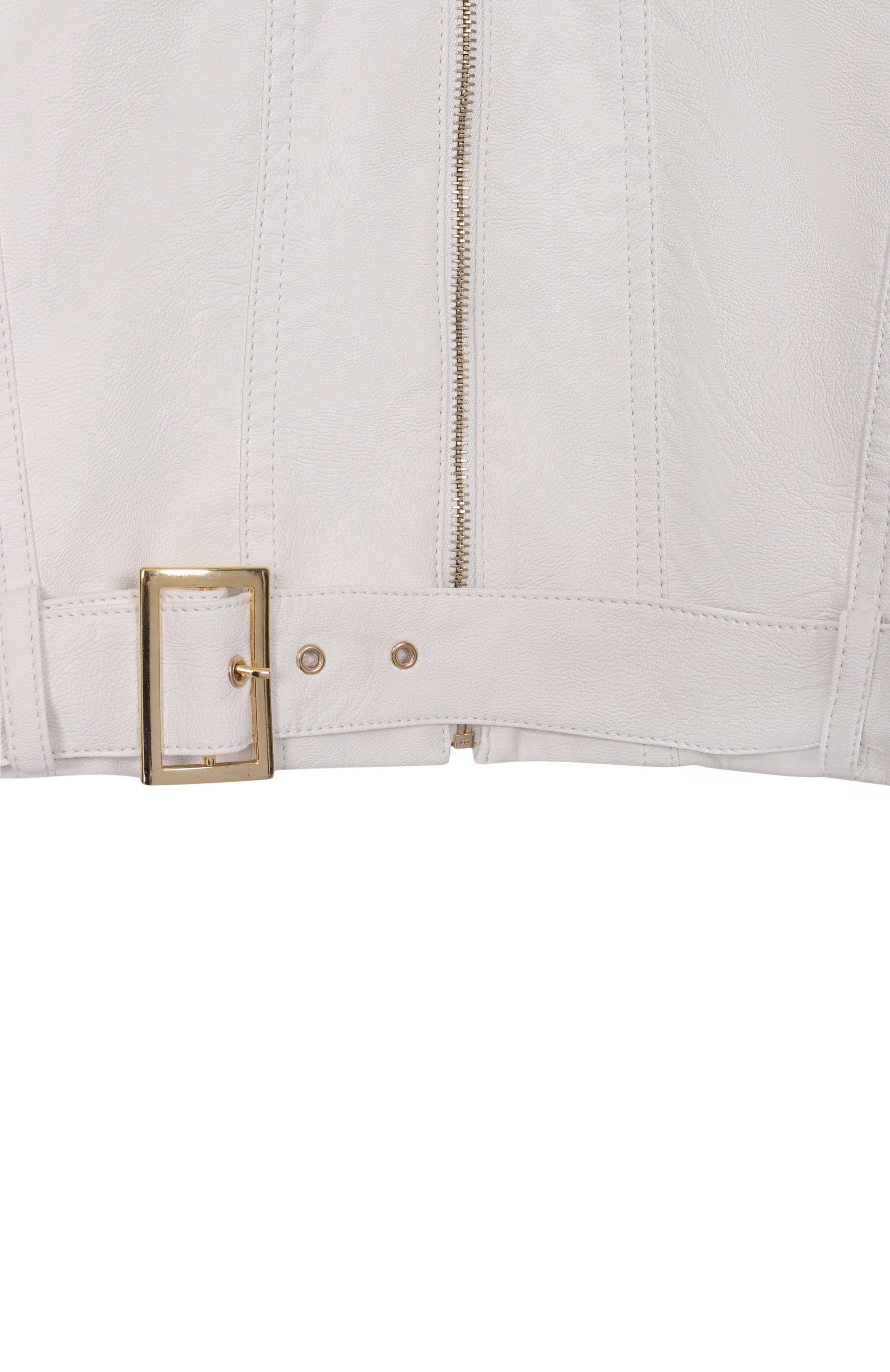 Куртка из экокожи BLUMARINE, арт. BFGB0140/PE019_001, фото 3