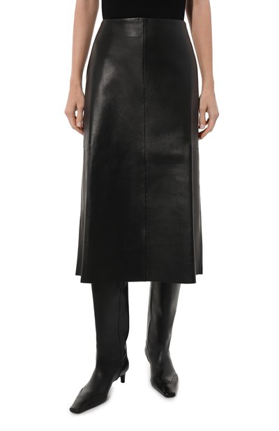 Кожаная юбка NOBLE&BRULEE, арт. NB74/090323/2, фото 3