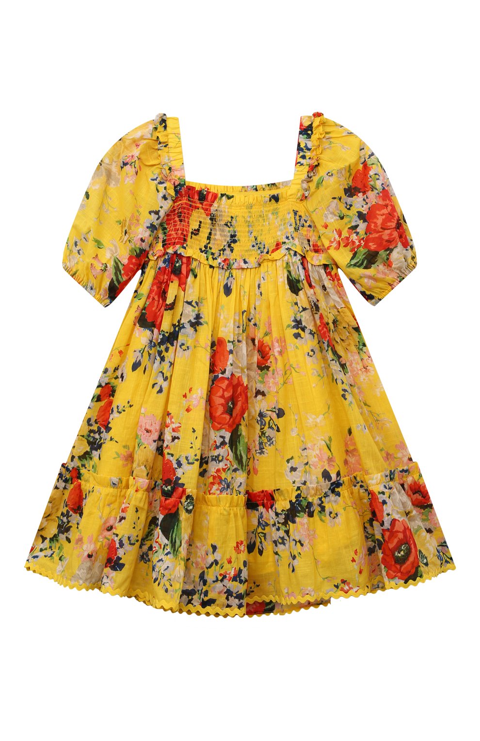 Хлопковое платье ZIMMERMANN, арт. 8996DRS241, фото 2