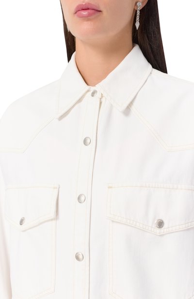 Джинсовая рубашка AGOLDE, арт. A73571500, фото 5